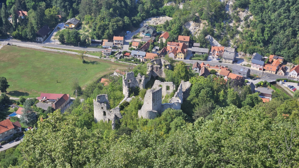 Rifnik, veterna harfa in Samobor
